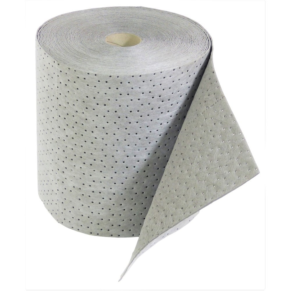 Imagen del producto: SM Heavyweight fleece encuadernación, 2 rollos, perpendicular y longitudinal perforado, 2 capas, longitud 40 m, universal, gris