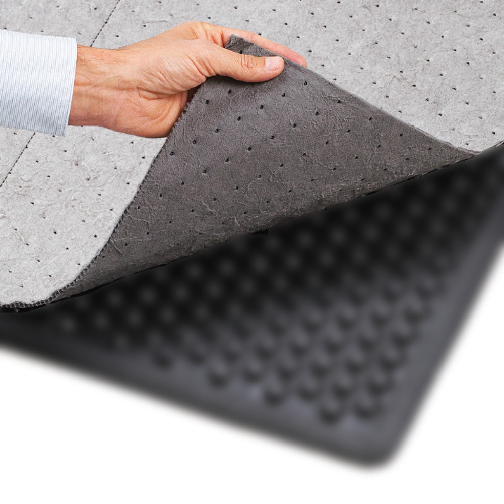 Número de imagen del producto 1: Fieltro para esterilla antifatiga, An x L 870 x 1500 mm