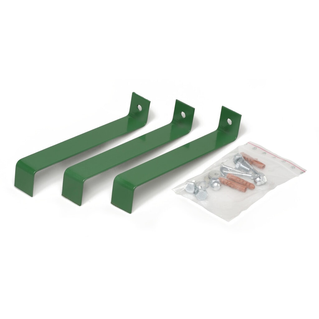 Fijación de suelo para contenedor de reciclaje VAR®, 120 litros, puerta de doble hoja Imagen del producto: Fijación de suelo para contenedor de reciclaje VAR®, 120 litros, puerta de doble hoja