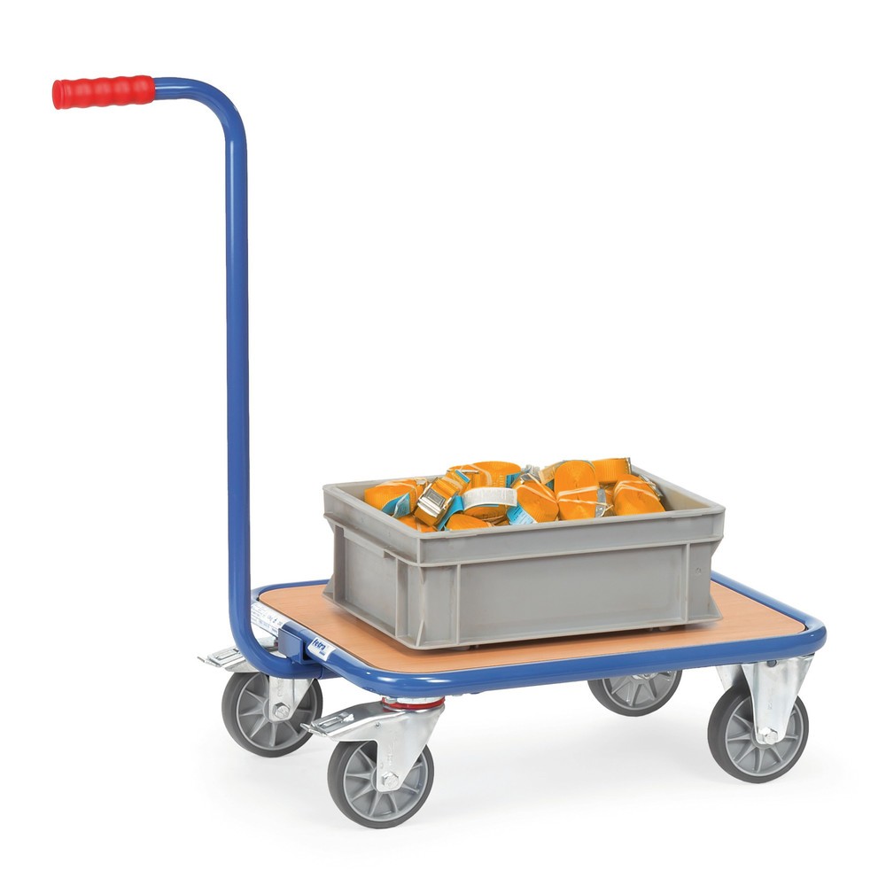 Número de imagen del producto 2: Finger roller fetra®, plataforma de madera, 4 ruedas, capacidad de carga 250 kg