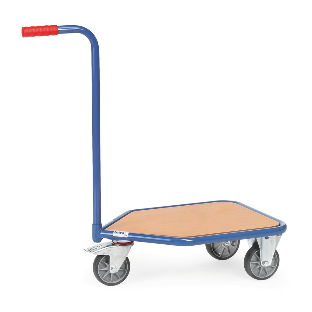 Finger roller fetra®, plataforma de madera, 3 ruedas, capacidad de carga 150 kg Número de imagen del producto 1: Finger roller fetra®, plataforma de madera, 3 ruedas, capacidad de carga 150 kg