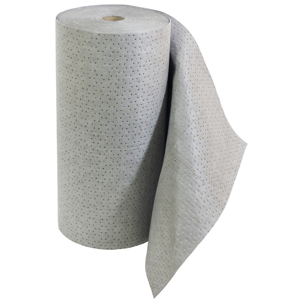Imagen del producto: SMS - Forro polar para encuadernación (2 rollos, perforado, 3 capas, longitud 40 m, universal), color gris