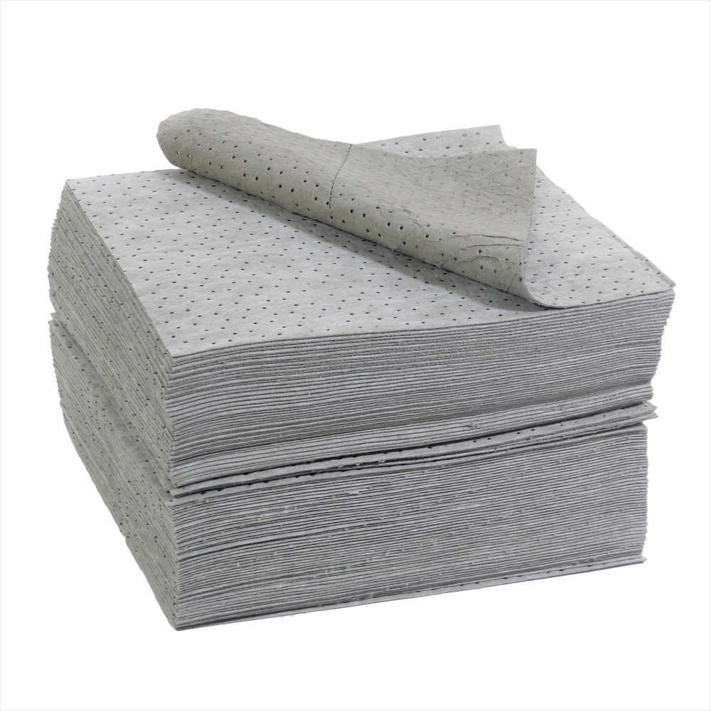 Imagen del producto: Encuadernación de forro polar SMS pesado, 100 paños, 3 capas, largo L x An 400 x 500 mm, universal, gris