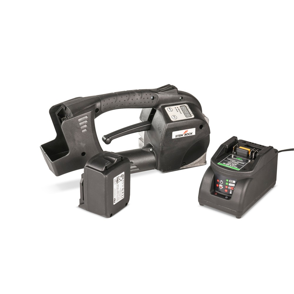 Número de imagen del producto 2: Flejadora con batería recargable Steinbock® AR 180, semiautomática
