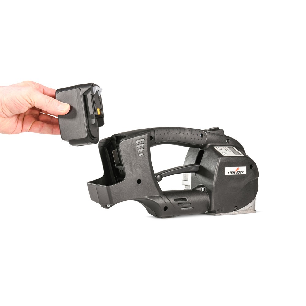 Número de imagen del producto 3: Flejadora con batería recargable Steinbock® AR 180, semiautomática
