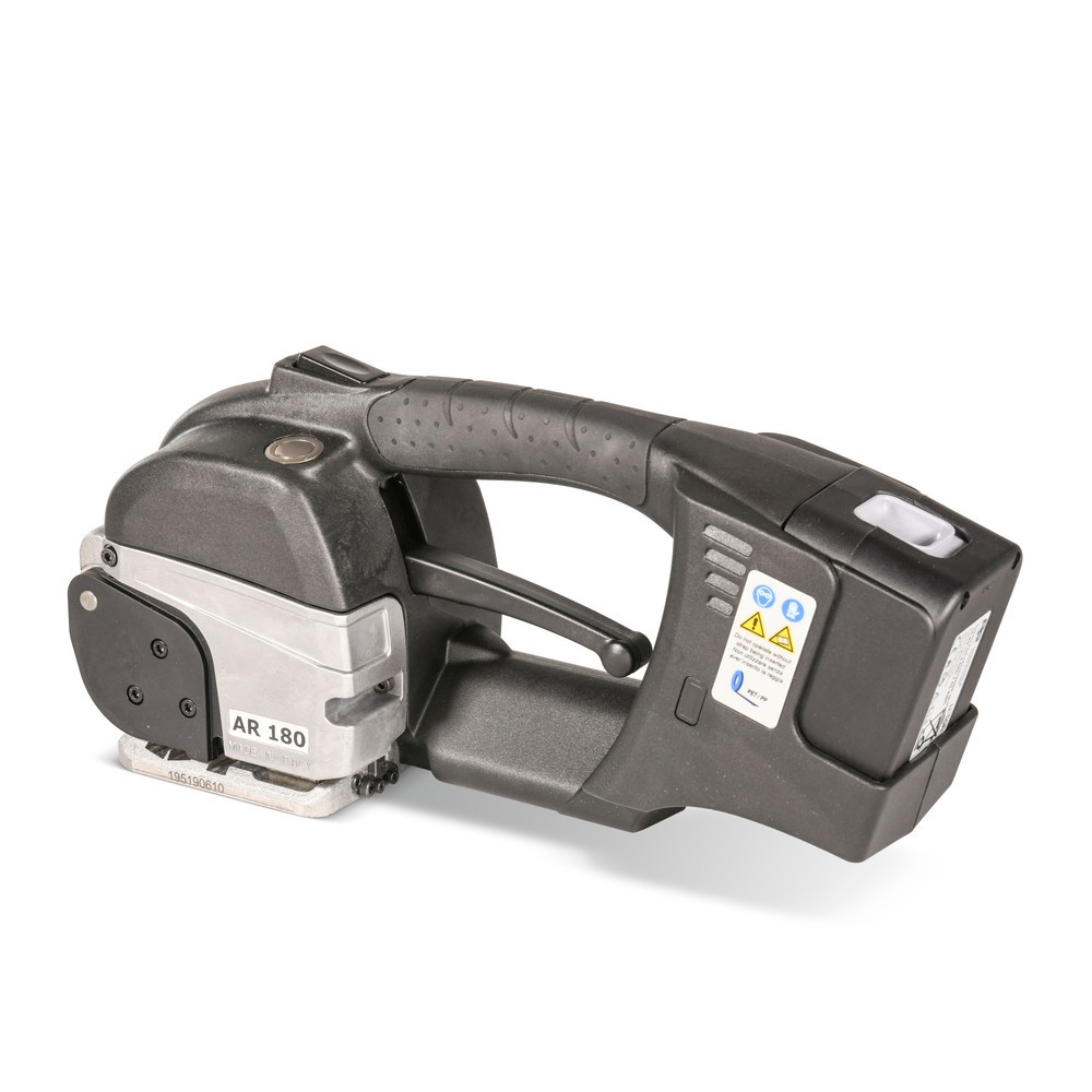 Número de imagen del producto 6: Flejadora con batería recargable Steinbock® AR 180, semiautomática
