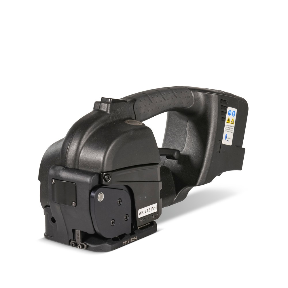 Número de imagen del producto 4: Flejadora con batería recargable Steinbock® AR 275 Pro, totalmente automática