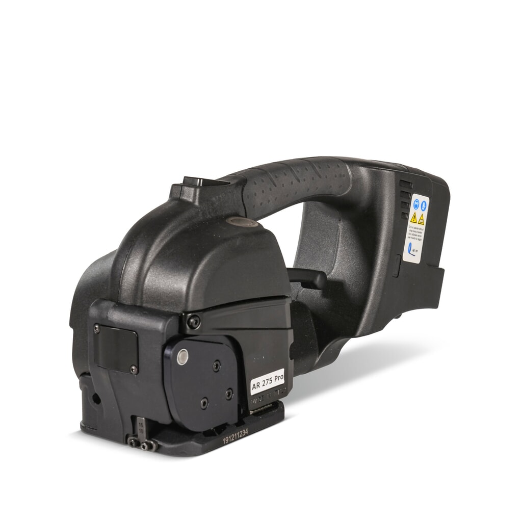 Flejadora con batería recargable Steinbock® AR 275 Pro, totalmente automática Número de imagen del producto 4: Flejadora con batería recargable Steinbock® AR 275 Pro, totalmente automática