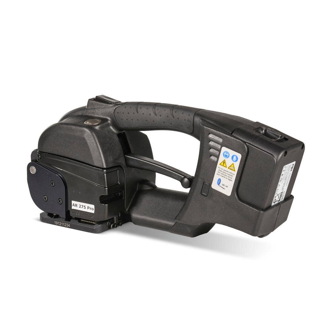Flejadora con batería recargable Steinbock® AR 275 Pro, totalmente automática Número de imagen del producto 5: Flejadora con batería recargable Steinbock® AR 275 Pro, totalmente automática