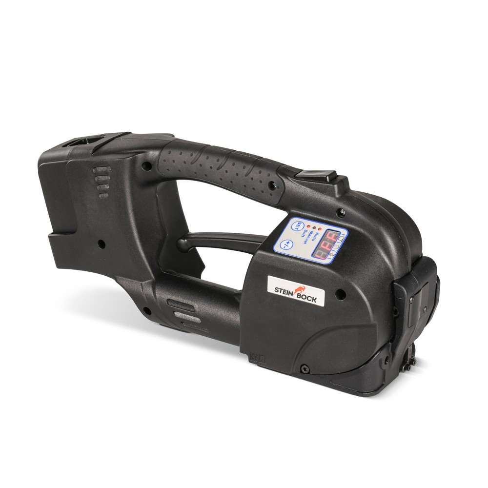 Imagen del producto: Flejadora con batería recargable Steinbock® AR 275 Pro, totalmente automática