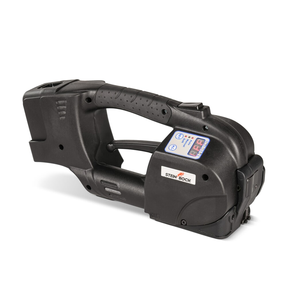 Imagen del producto: Flejadora con batería recargable Steinbock® AR 275 Pro, totalmente automática
