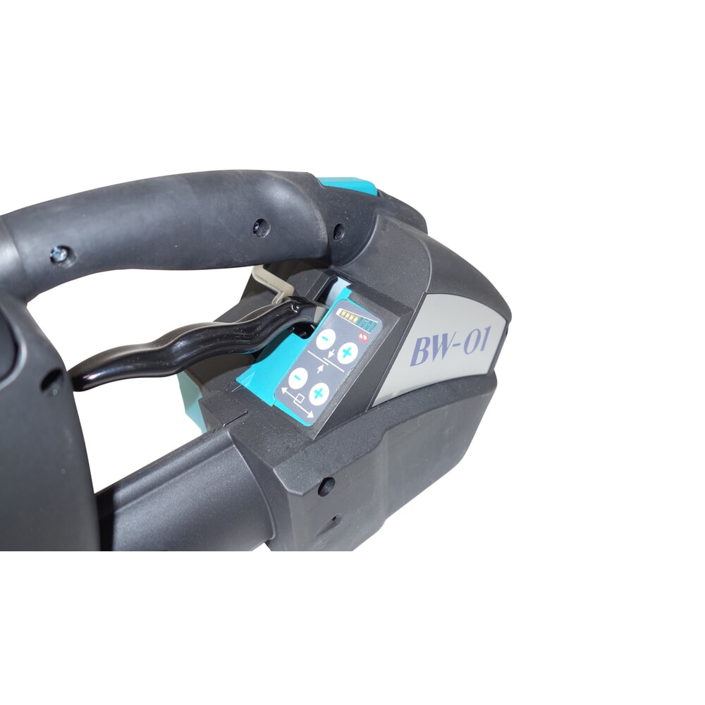 Número de imagen del producto 4: Flejadora tensora BASIC con acumulador, semiautomática, para anchuras de 12-16 mm