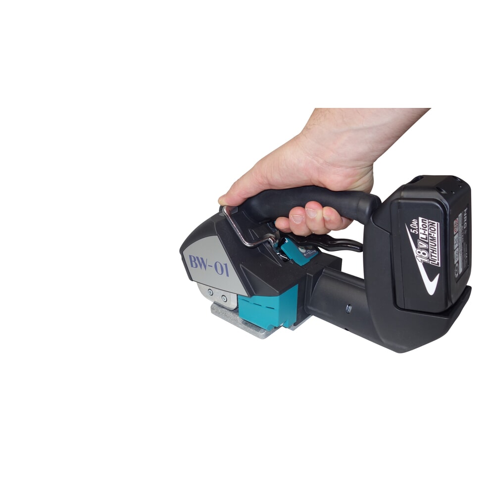 Número de imagen del producto 6: Flejadora tensora BASIC con acumulador, semiautomática, para anchuras de 12-16 mm