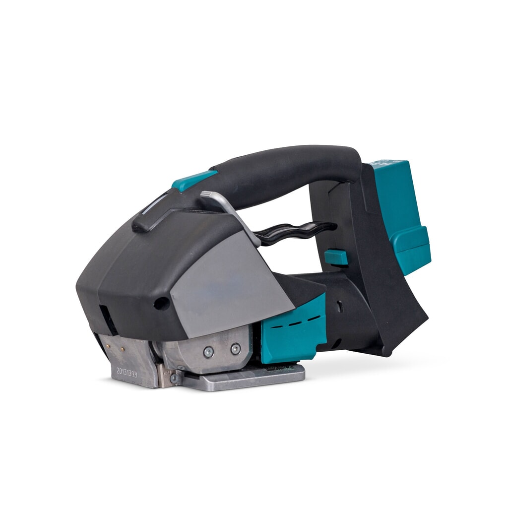 Imagen del producto: Flejadora con batería recargable BW-01 Plus, semiautomática, para flejado de PP y PET, anchura de fleje 12-16 mm