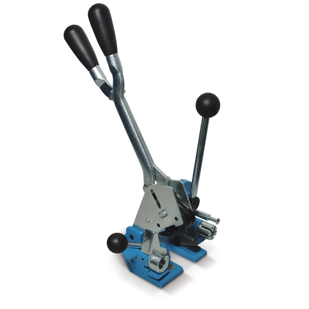 Flejadora tensora Komfort para flejes PET, para anchura de 13 mm Imagen del producto: Flejadora tensora Komfort para flejes PET, para anchura de 13 mm