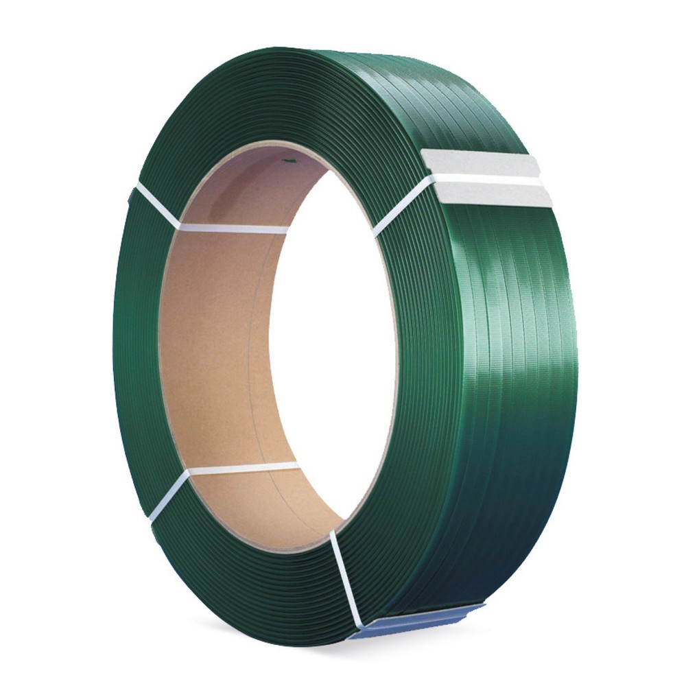 Imagen del producto: Fleje de PET, rugoso, longitud 1.200 m, anchura 19 mm