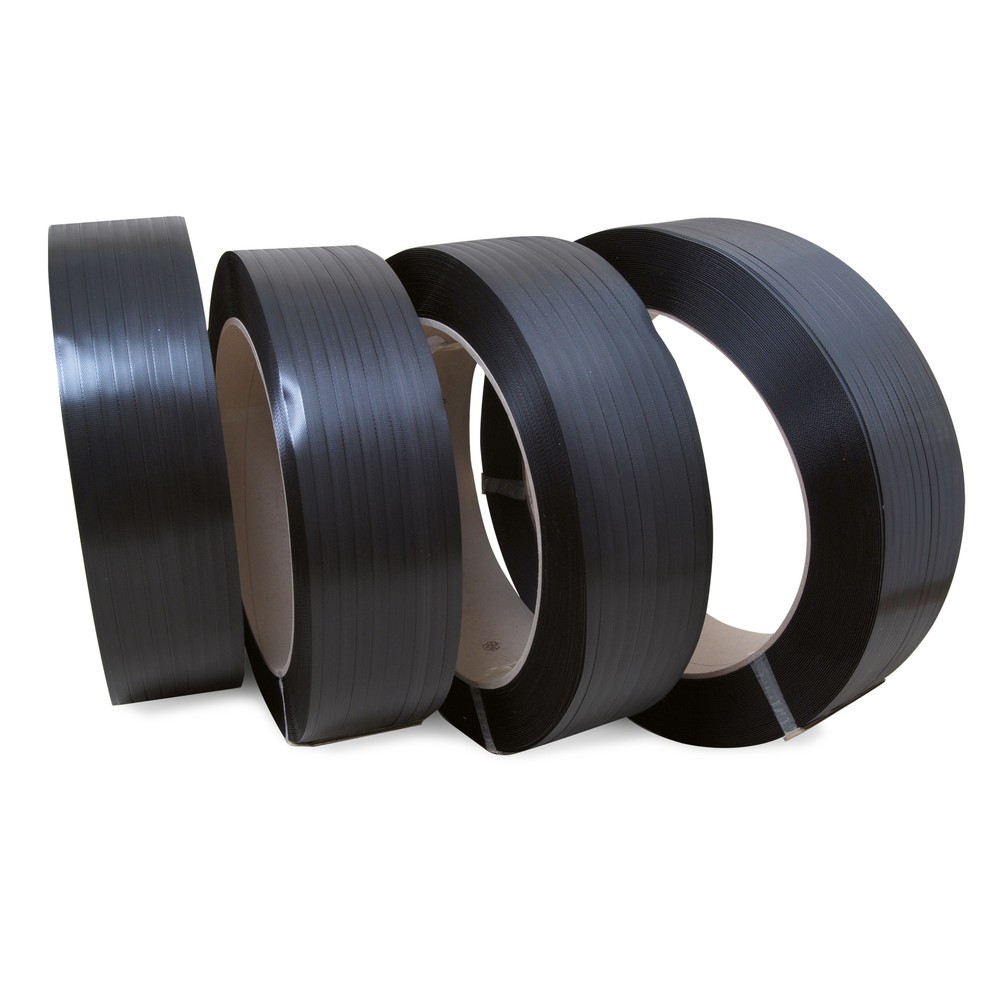 Imagen del producto: Fleje de PP, rugoso, longitud 1.500 m, anchura 16 mm