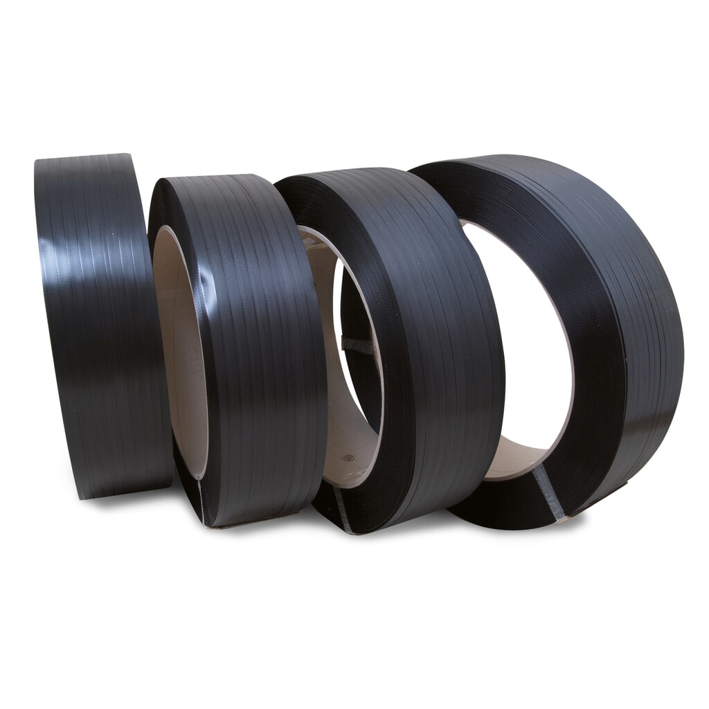 Imagen del producto: Fleje de PP, Universal/Komfort, rugoso, longitud 2.000 m, anchura 16 mm