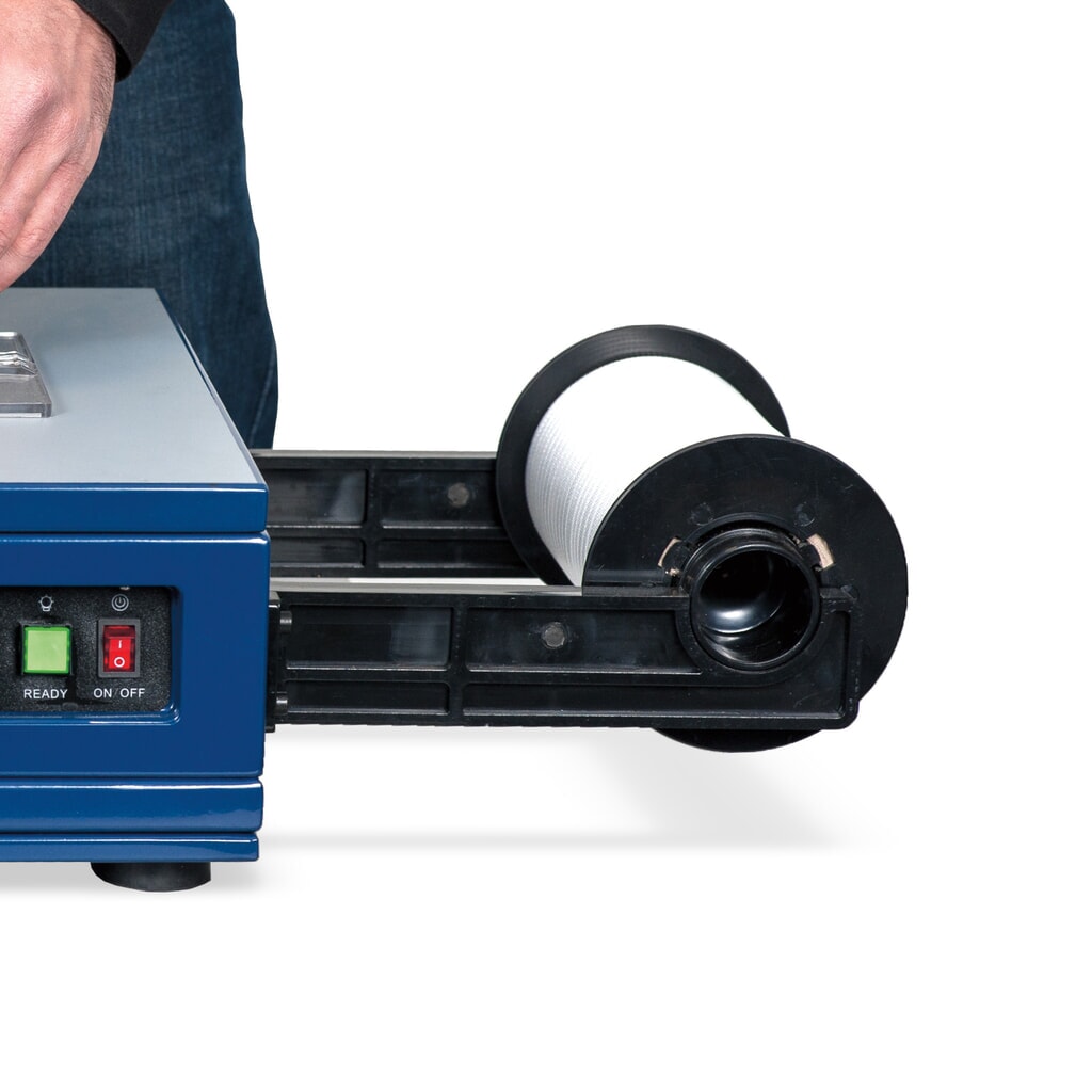 Imagen del producto: Fleje para flejadora semiautomática BASIC, anchura de fleje de 6 mm