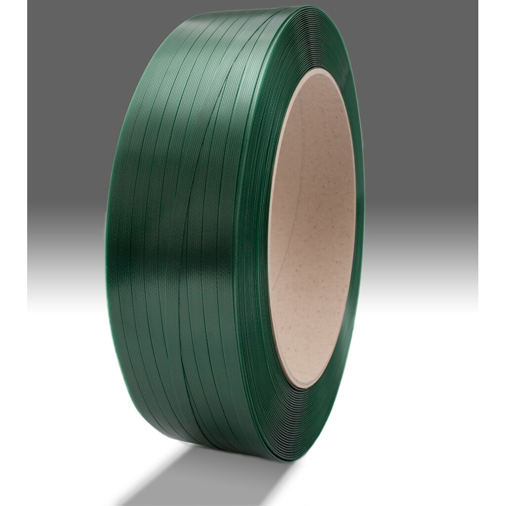 Fleje gofado PET GreenWave 15,5 x 0,7 mm Imagen del producto: Fleje gofado PET GreenWave 15,5 x 0,7 mm