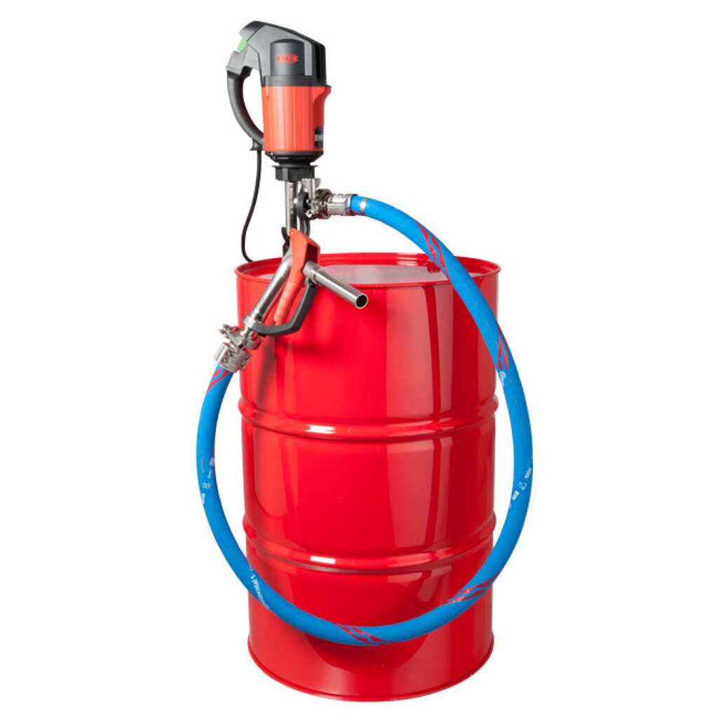 Número de imagen del producto 3: FLUX Food Farmacéutica - Juego de bombas para barriles de 200 litros