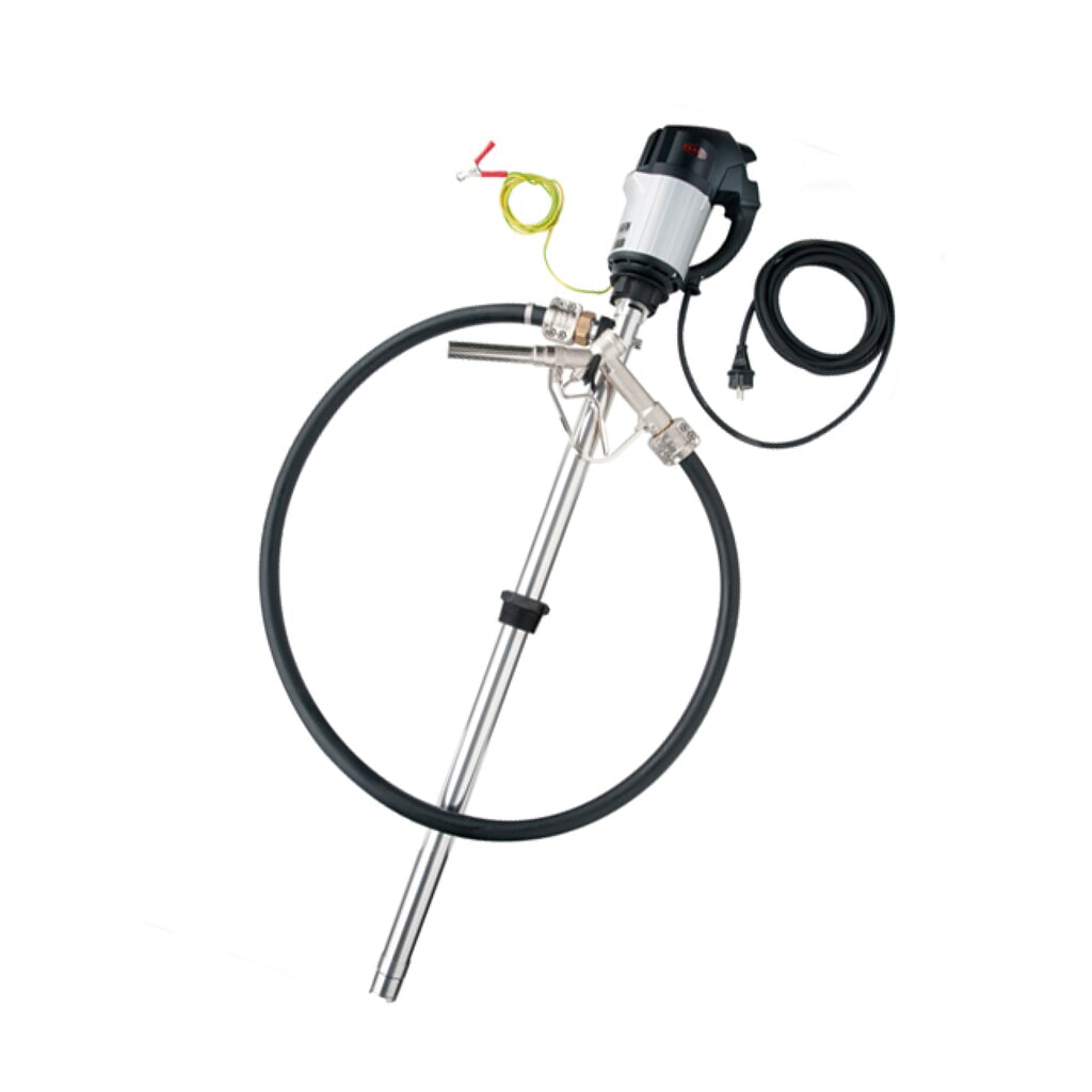 FLUX Ex-Protection Kit de bomba para fluidos fáciles inflamables, 200 L, motor ajustable Imagen del producto: FLUX Ex-Protection Kit de bomba para fluidos fáciles inflamables, 200 L, motor ajustable