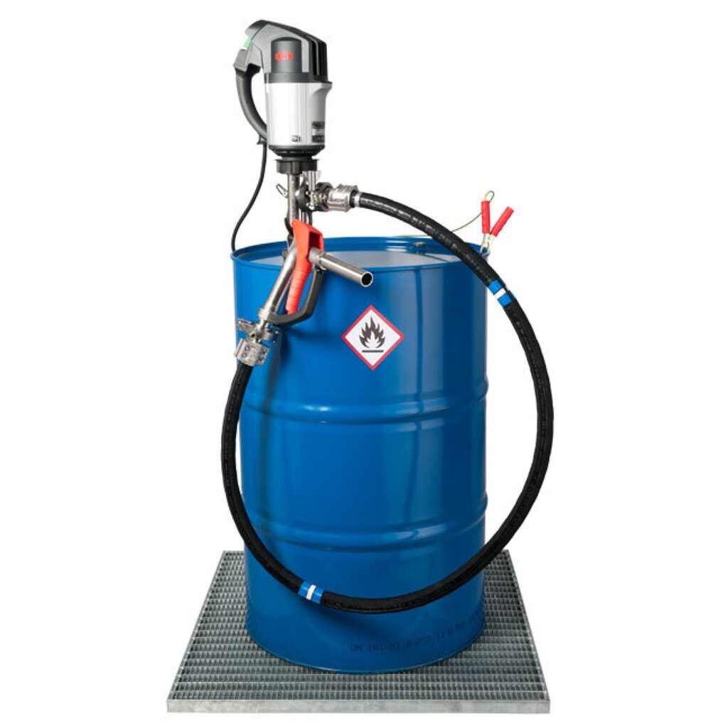Número de imagen del producto 3: FLUX Ex-Zone - Bombas farmacéuticas de alimentos para barriles de 200 litros