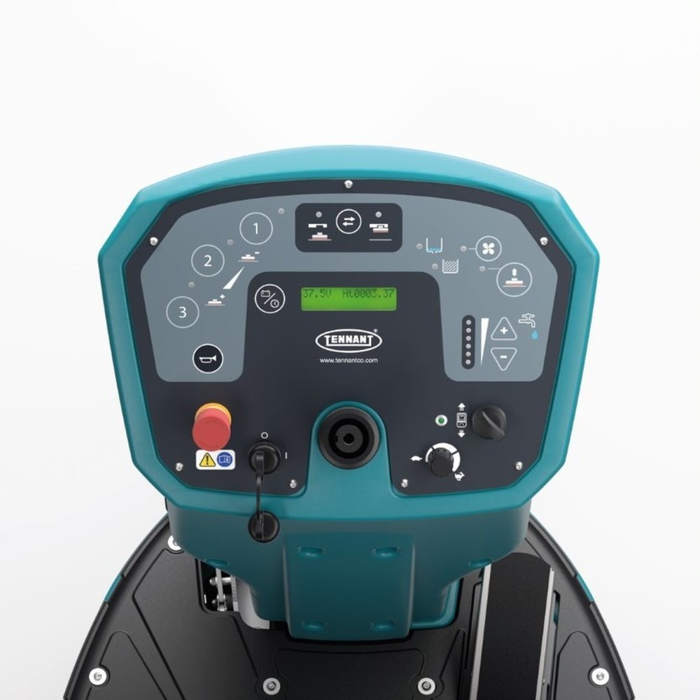 Número de imagen del producto 2: Fregadora aspiradora con conductor autoportado Tennant® T981 BT 75 R, batería, cepillo de 750 mm