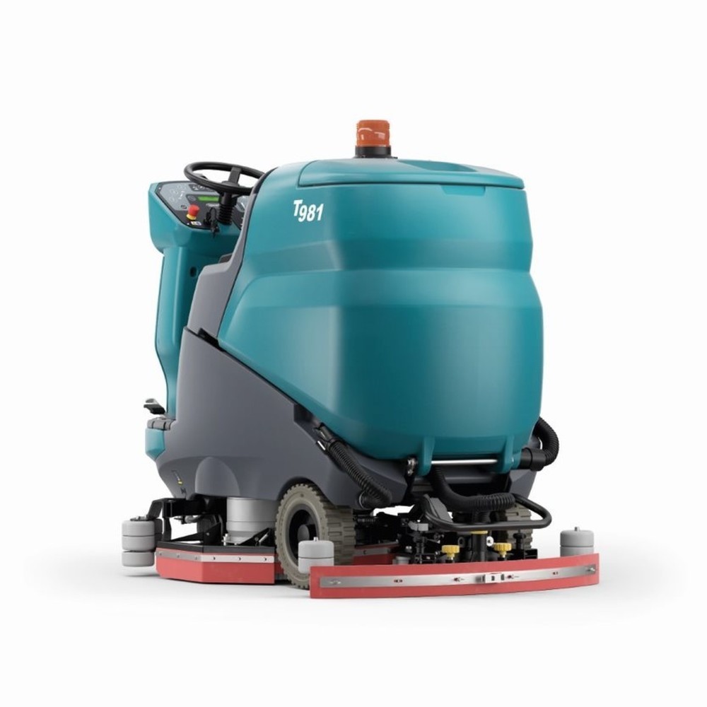 Número de imagen del producto 3: Fregadora aspiradora con conductor autoportado Tennant® T981 BT 75 R, batería, cepillo de 750 mm