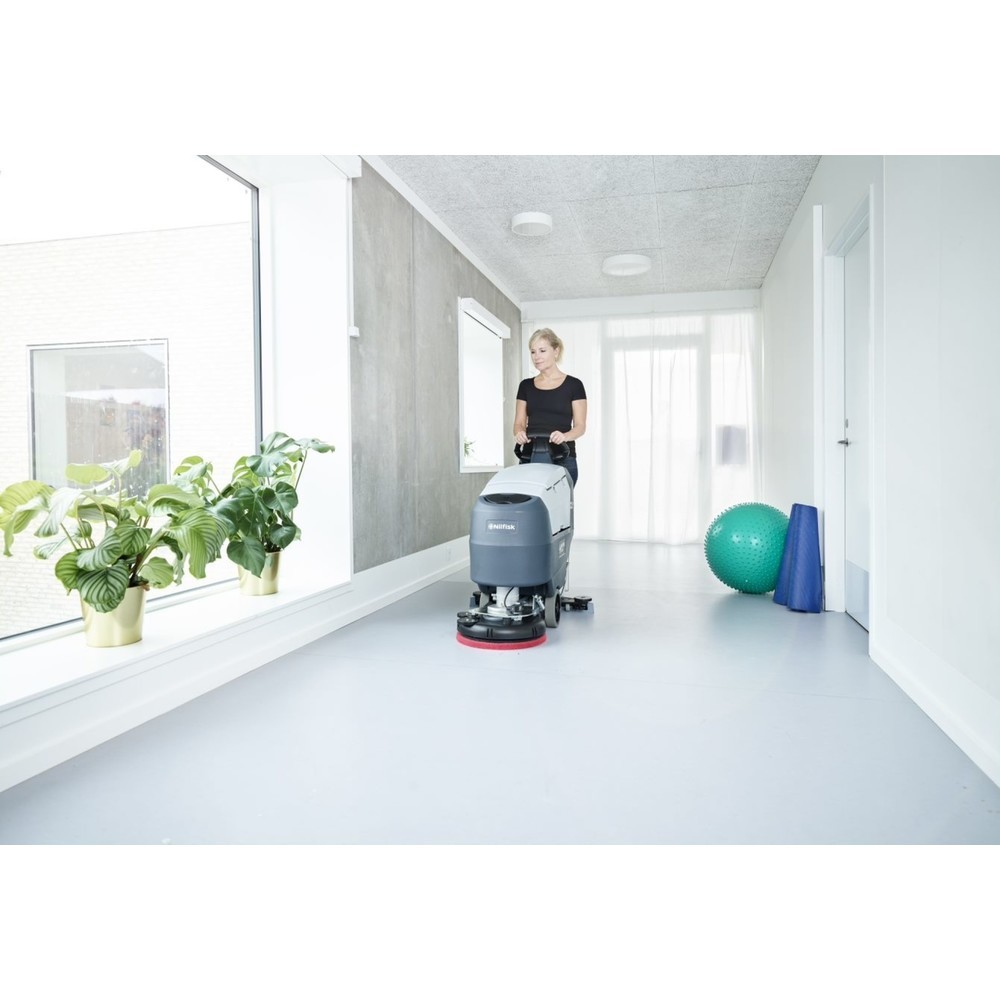 Número de imagen del producto 3: Fregadora aspiradora Nilfisk® SC401 B Kombi, rendimiento teórico 1.720 m²/h