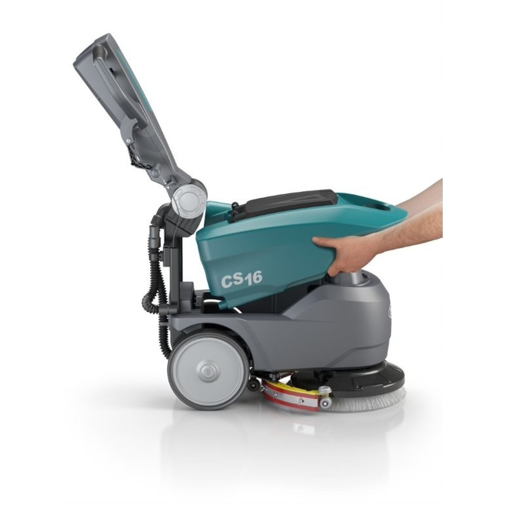 Número de imagen del producto 2: Fregadora aspiradora Tennant® CS16 B 35, batería, cepillo de 355 mm