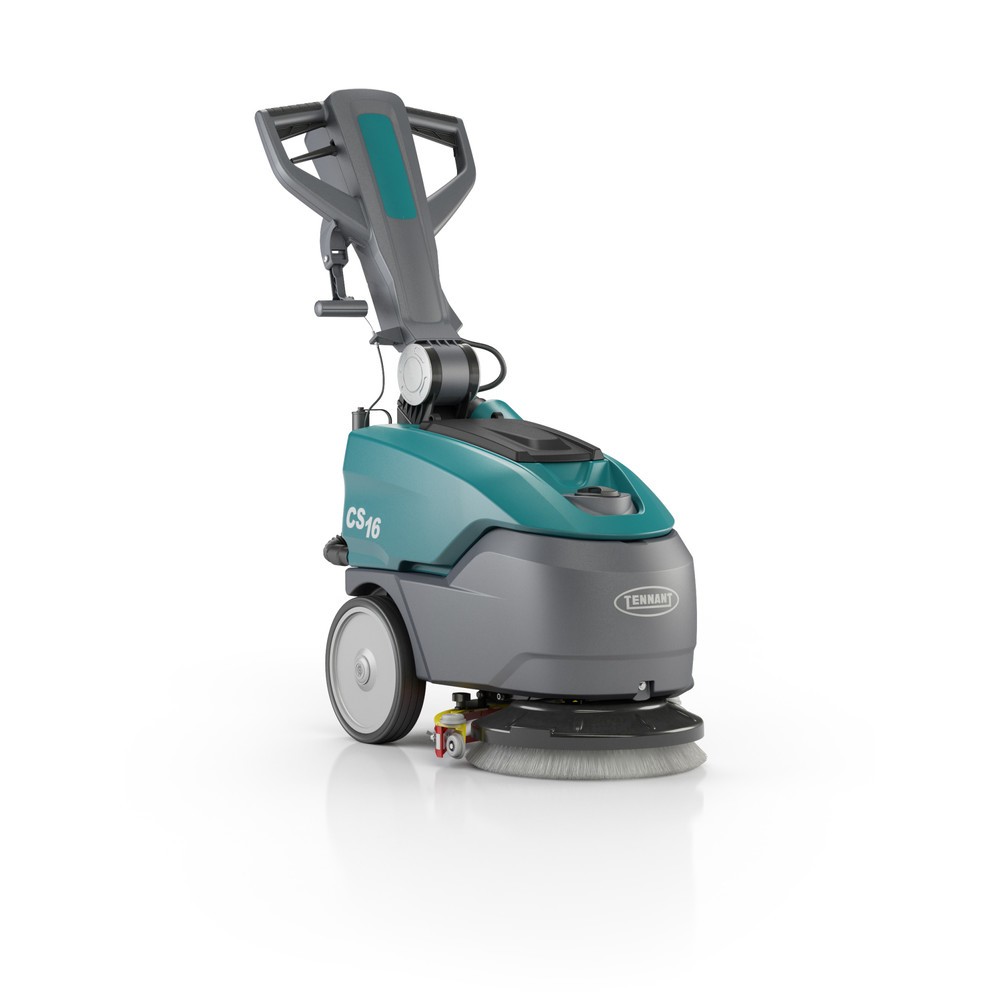 Imagen del producto: Fregadora aspiradora Tennant® CS16 B 35, batería, cepillo de 355 mm