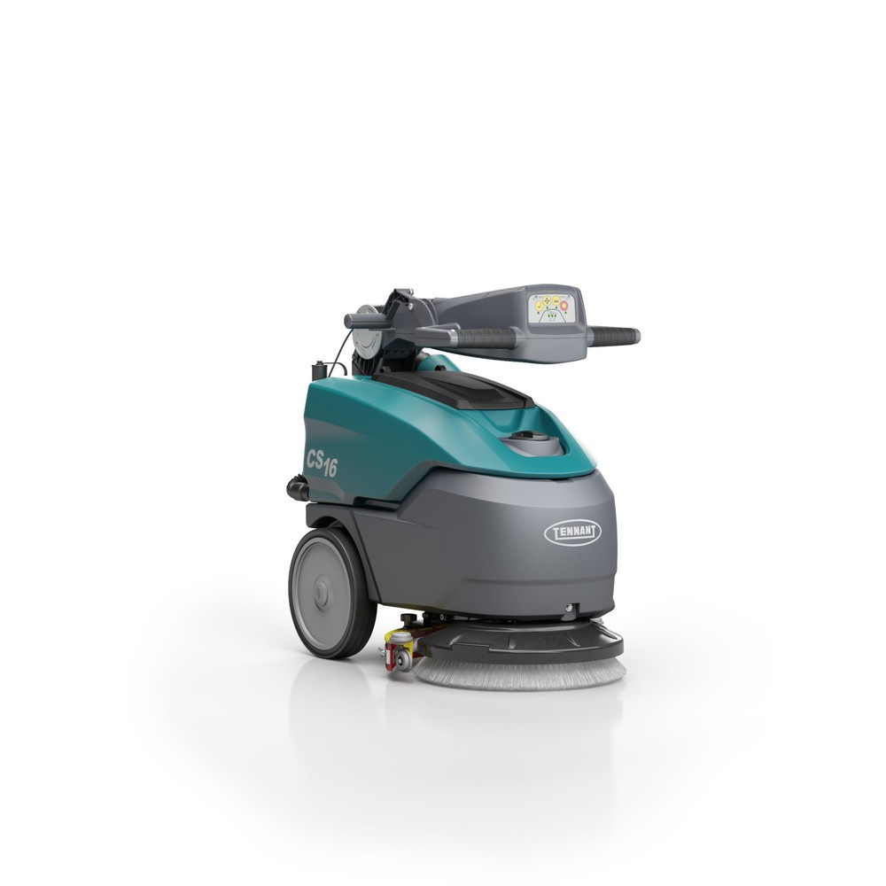 Número de imagen del producto 6: Fregadora aspiradora Tennant® CS16 B 35, batería, cepillo de 355 mm