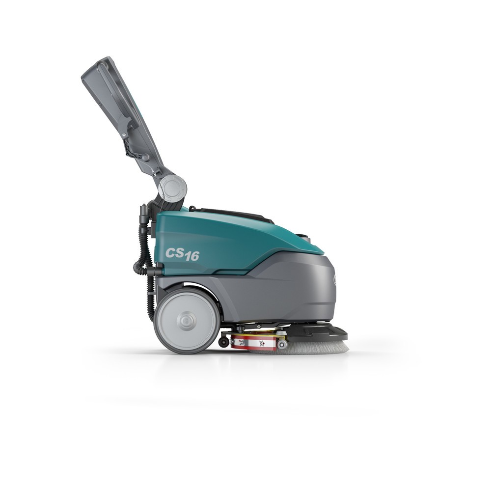 Número de imagen del producto 8: Fregadora aspiradora Tennant® CS16 B 35, batería, cepillo de 355 mm