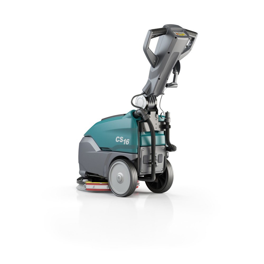 Número de imagen del producto 11: Fregadora aspiradora Tennant® CS16 B 35, batería, cepillo de 355 mm