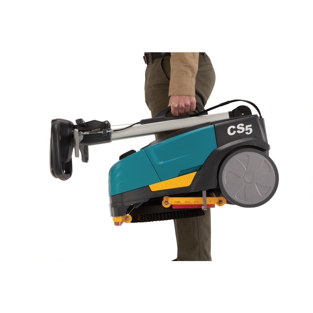 Número de imagen del producto 2: Fregadora aspiradora Tennant® CS5, batería, cepillo de 280 mm