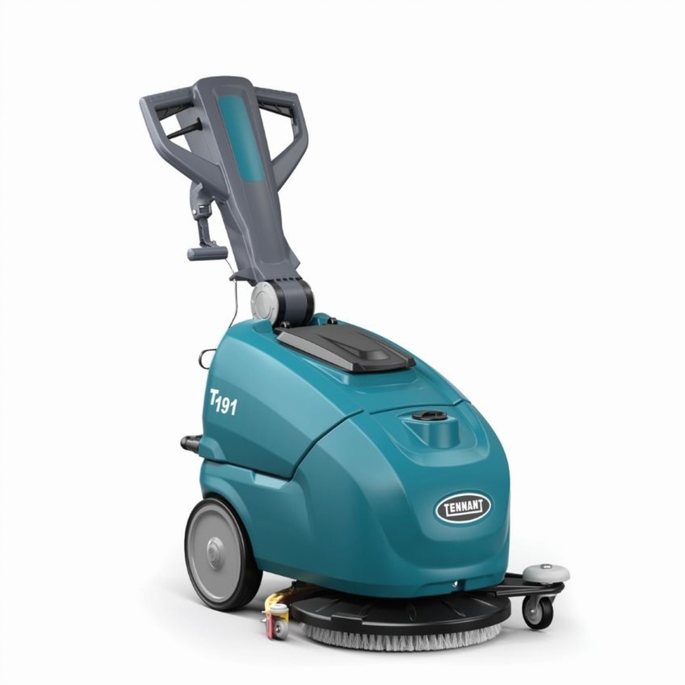 Imagen del producto: Fregadora aspiradora Tennant® T191 C 45, red eléctrica, cepillo de 455 mm