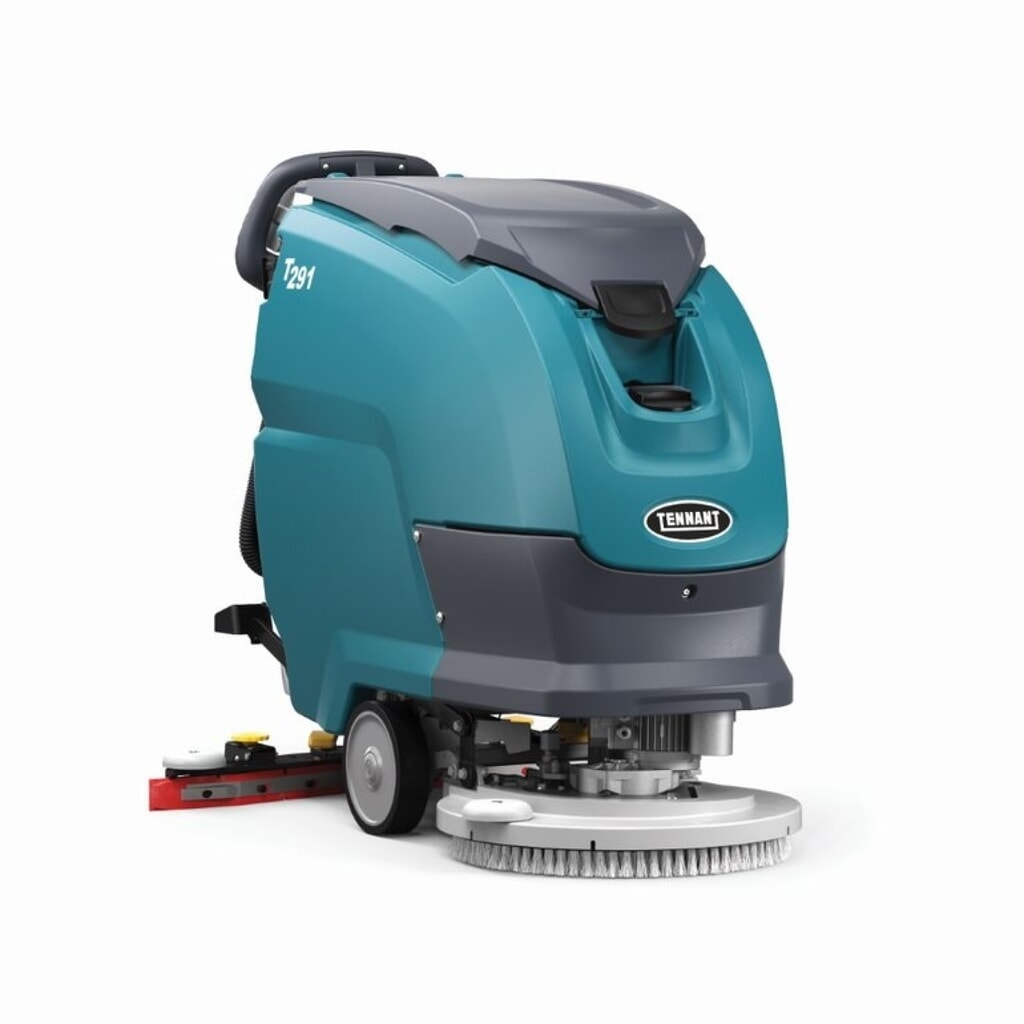 Fregadora aspiradora Tennant® T291 B 55, batería, cepillo de 550 mm Imagen del producto: Fregadora aspiradora Tennant® T291 B 55, batería, cepillo de 550 mm