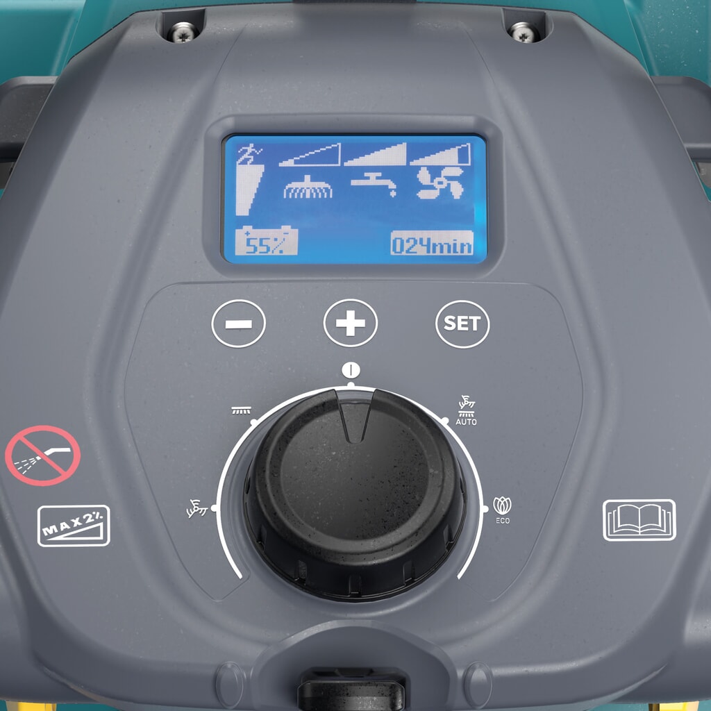 Fregadora aspiradora Tennant® T291 B 55, batería, cepillo de 550 mm Número de imagen del producto 4: Fregadora aspiradora Tennant® T291 B 55, batería, cepillo de 550 mm