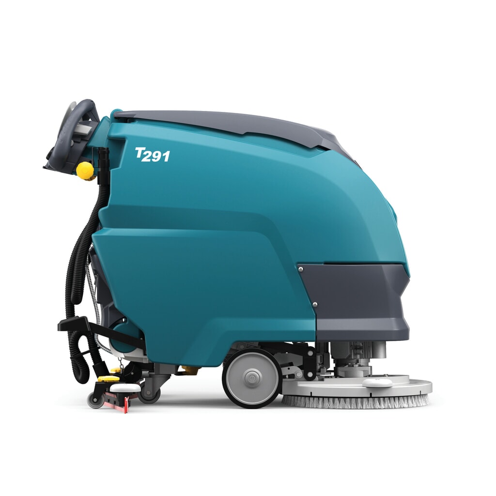 Fregadora aspiradora Tennant® T291 B 55, batería, cepillo de 550 mm Número de imagen del producto 5: Fregadora aspiradora Tennant® T291 B 55, batería, cepillo de 550 mm