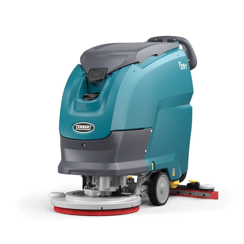 Fregadora aspiradora Tennant® T291 B 55, batería, cepillo de 550 mm Número de imagen del producto 6: Fregadora aspiradora Tennant® T291 B 55, batería, cepillo de 550 mm