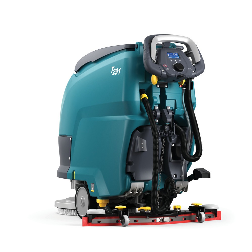 Número de imagen del producto 6: Fregadora aspiradora Tennant® T291 B 55, batería, cepillo de 550 mm