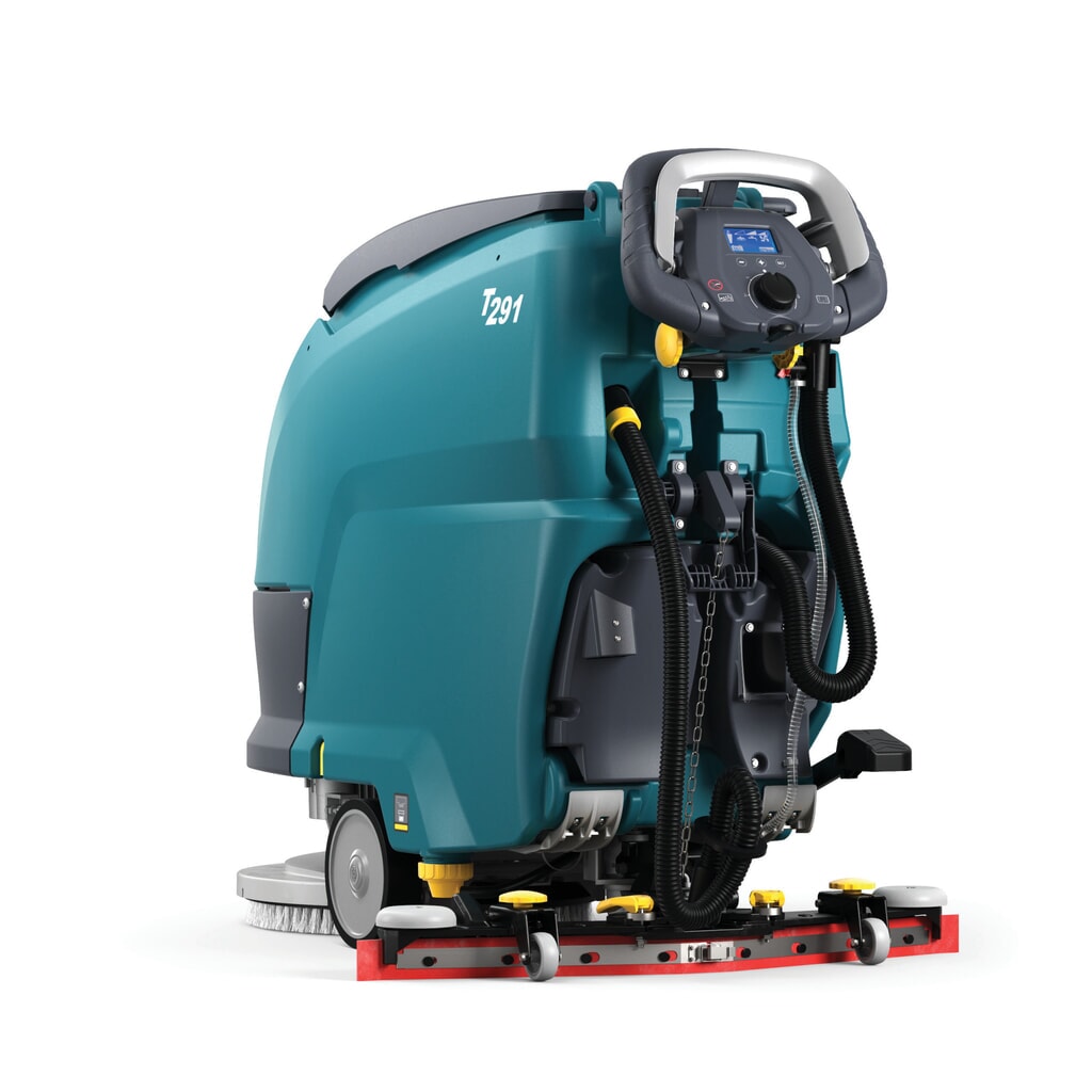 Fregadora aspiradora Tennant® T291 B 55, batería, cepillo de 550 mm Número de imagen del producto 7: Fregadora aspiradora Tennant® T291 B 55, batería, cepillo de 550 mm