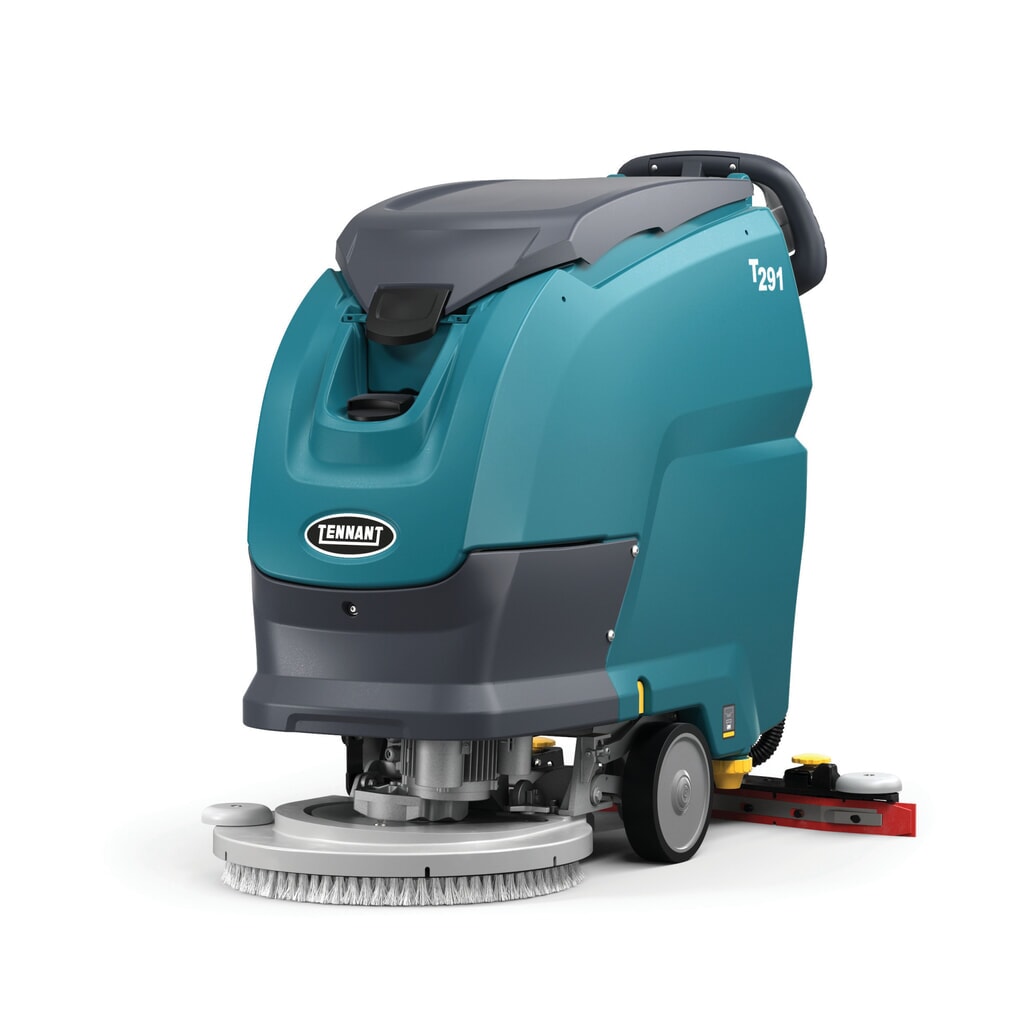 Fregadora aspiradora Tennant® T291 B 55, batería, cepillo de 550 mm Número de imagen del producto 8: Fregadora aspiradora Tennant® T291 B 55, batería, cepillo de 550 mm
