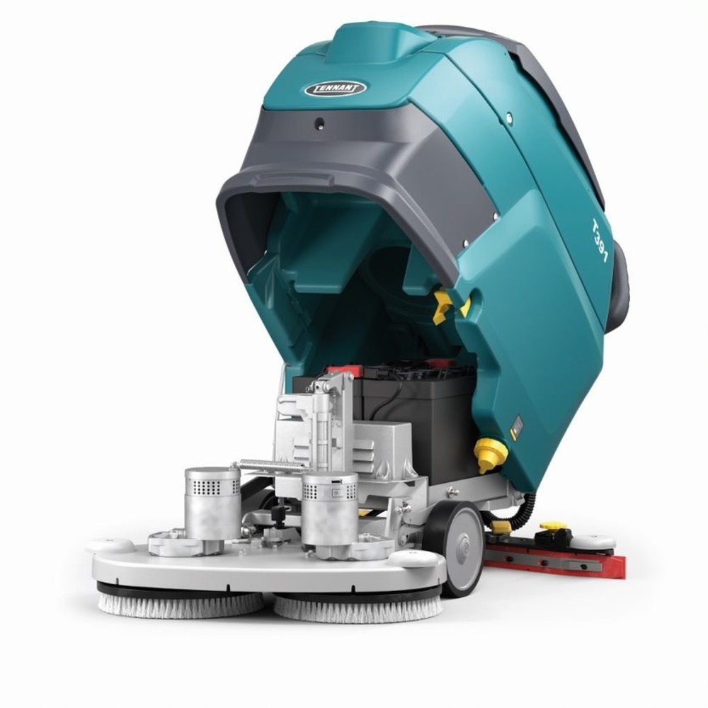 Número de imagen del producto 2: Fregadora aspiradora Tennant® T391 BT 60, batería, cepillo de 300 mm