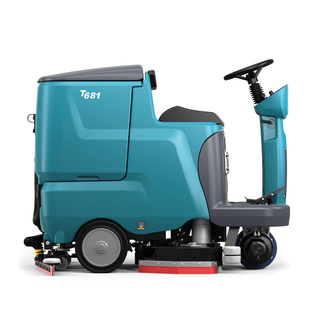Número de imagen del producto 5: Fregadora aspiradora Tennant® T681 BT 70, batería, cepillo de 340 mm