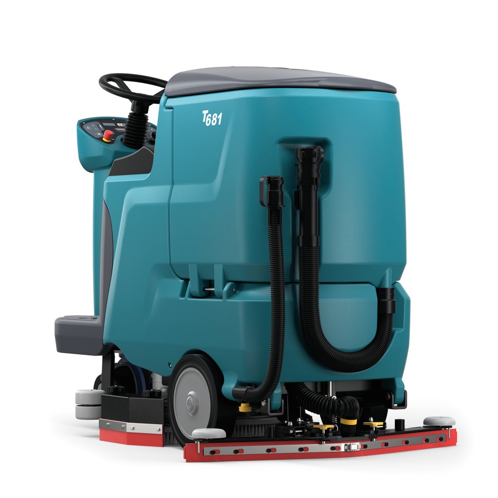 Número de imagen del producto 9: Fregadora aspiradora Tennant® T681 BT 70, batería, cepillo de 340 mm