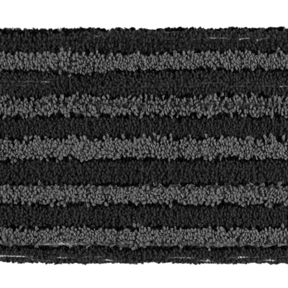 Número de imagen del producto 2: Mopa de microfibra Dust Killer Gris, con bolsillos y lengüetas, ancho 400 mm
