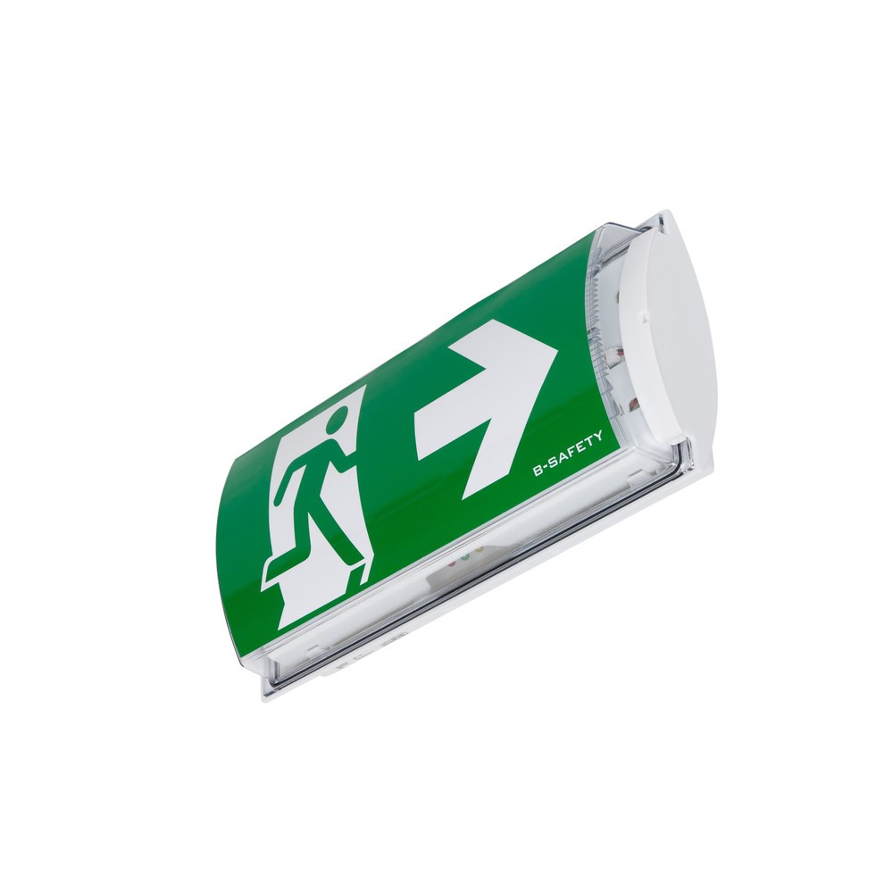 Imagen del producto: FROST-LUX STANDARD luz de seguridad y señalización, a prueba de heladas, con función de autotest, montaje en pared