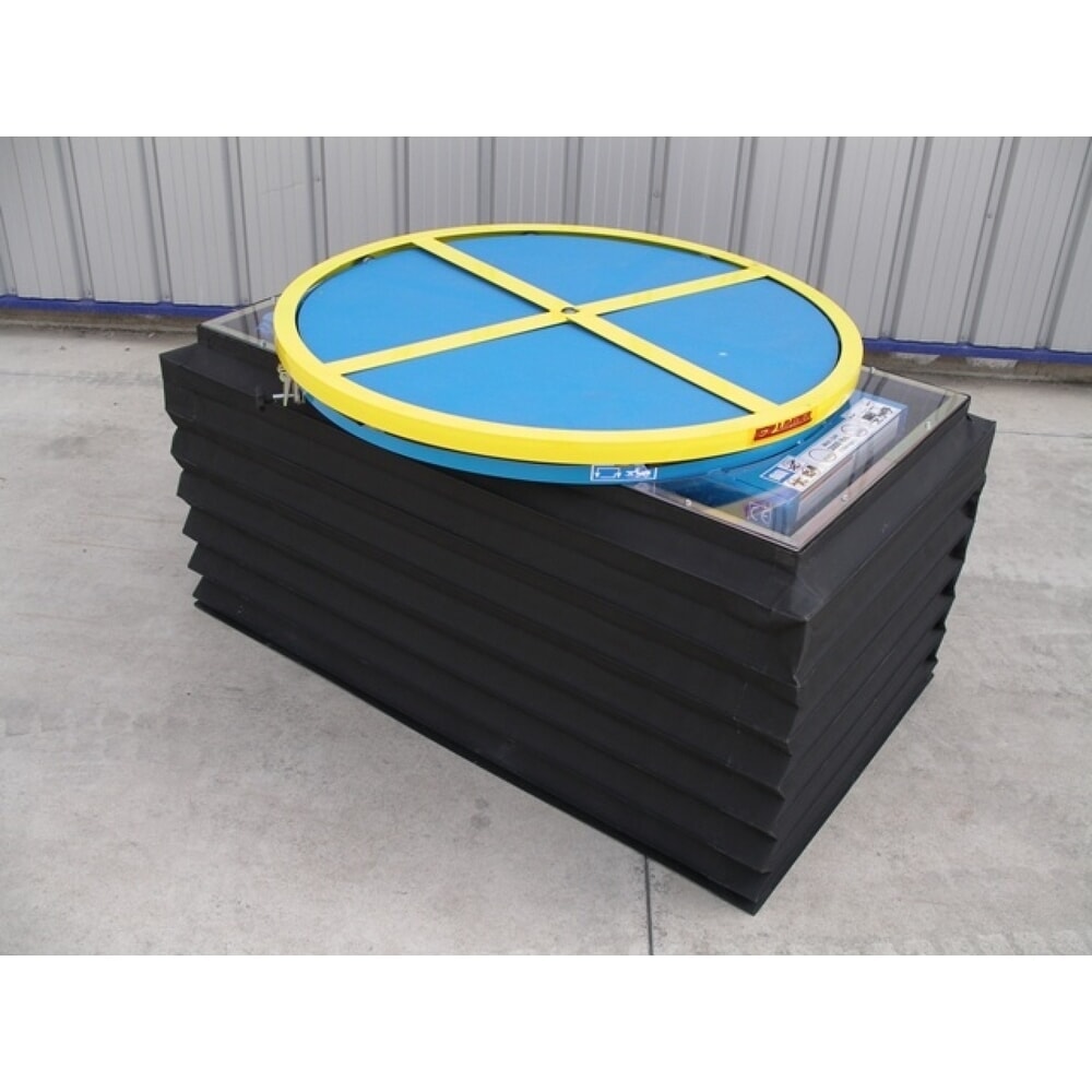 Imagen del producto: Bishamon fuelle para posicionador de palet de tijera de aire comprimido